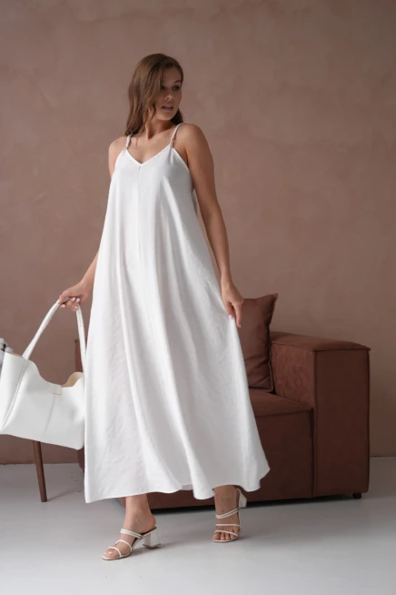 Askılı Yazlık Elbise