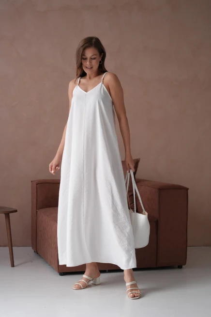 Askılı Yazlık Elbise