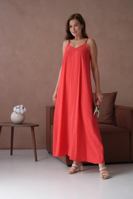 Askılı Yazlık Elbise