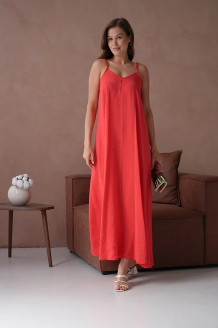 Askılı Yazlık Elbise