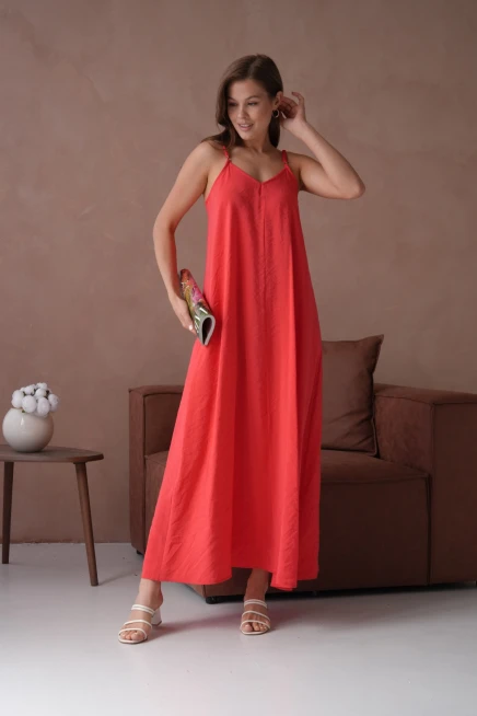 Askılı Yazlık Elbise