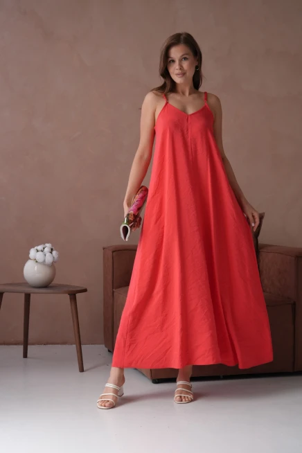 Askılı Yazlık Elbise