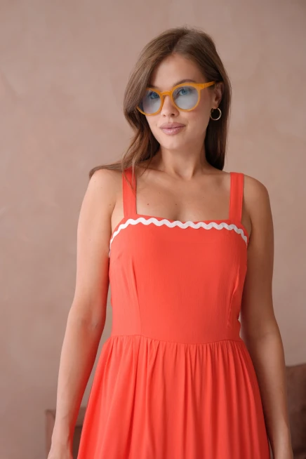 Askılı Yazlık Elbise