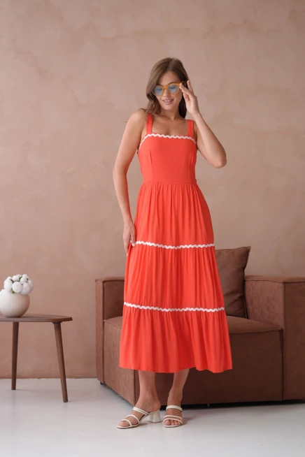 Askılı Yazlık Elbise