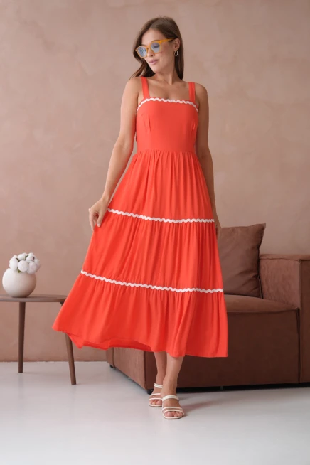 Askılı Yazlık Elbise