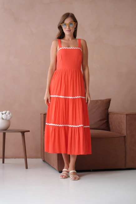 Askılı Yazlık Elbise