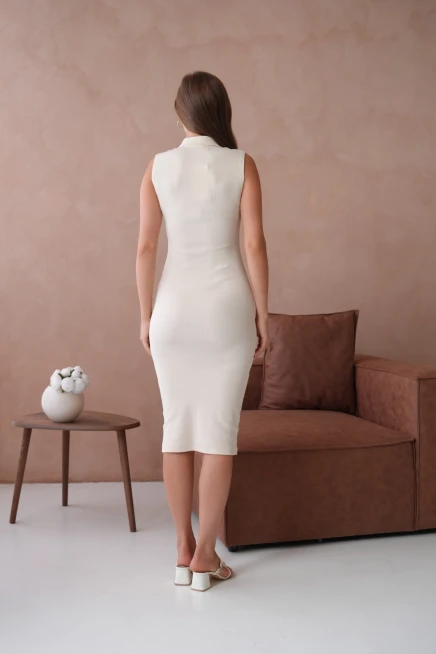 Polo Yaka Yazlık Elbise