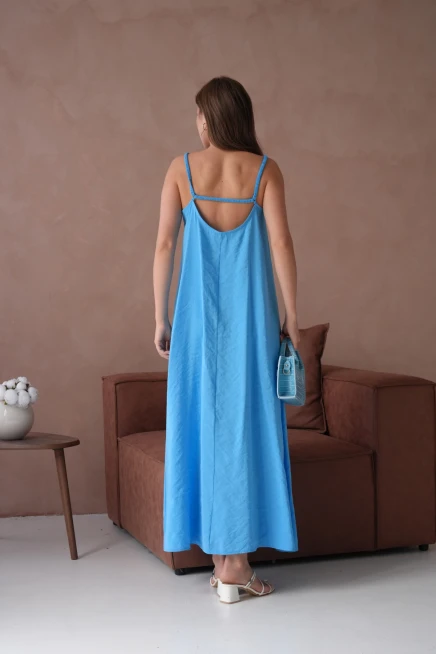 Askılı Yazlık Elbise