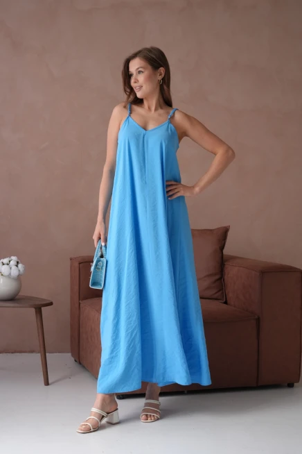 Askılı Yazlık Elbise