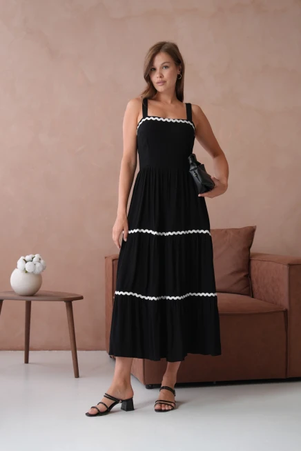 Askılı Yazlık Elbise