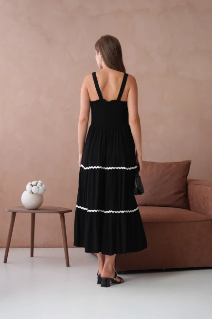 Askılı Yazlık Elbise