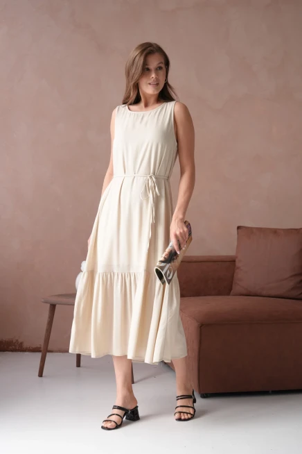 Kısa Kol Yazlık Elbise