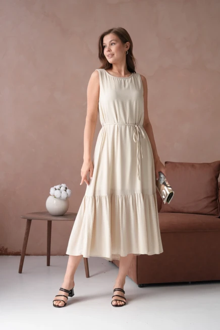 Kısa Kol Yazlık Elbise