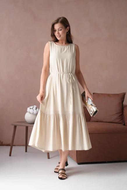 Kısa Kol Yazlık Elbise