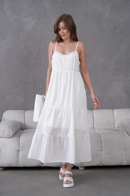 Yazlık Dokuma Elbise