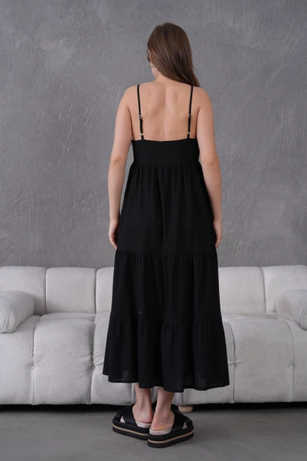 Yazlık Dokuma Elbise