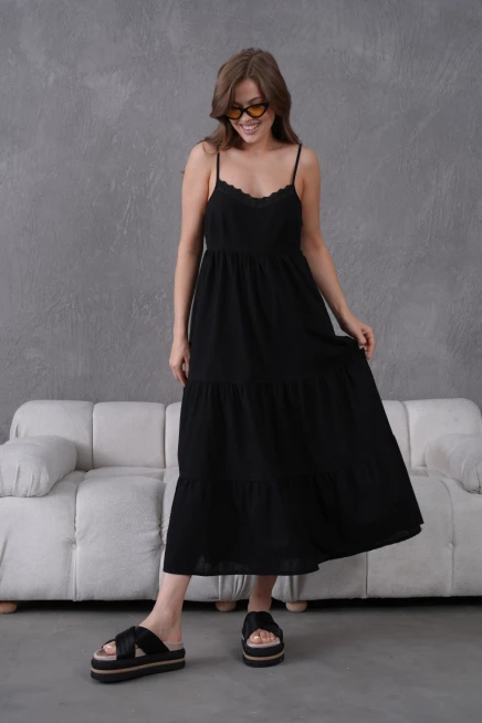 Yazlık Dokuma Elbise