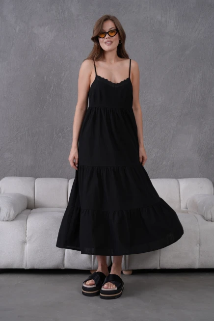 Yazlık Dokuma Elbise