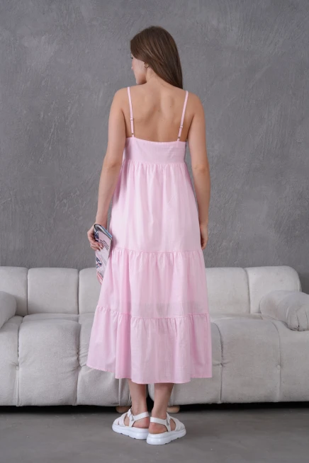 Yazlık Dokuma Elbise