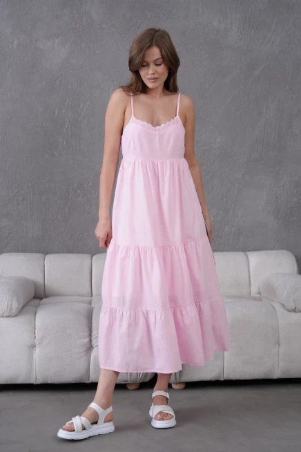 Yazlık Dokuma Elbise