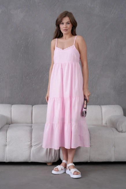 Yazlık Dokuma Elbise