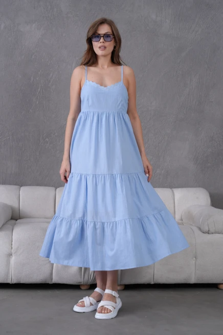 Yazlık Dokuma Elbise