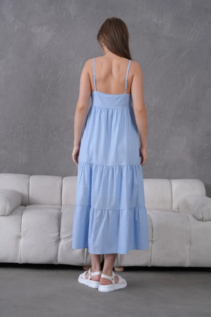 Yazlık Dokuma Elbise