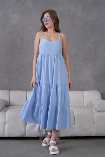 Yazlık Dokuma Elbise