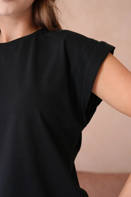 T-Shirt Şort Penye İkili Takım