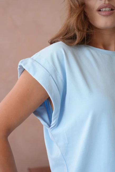 T-Shirt Şort Penye İkili Takım