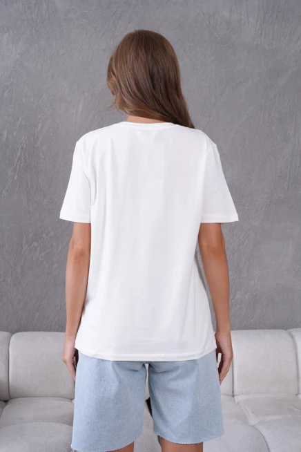 Kısa Kol T-Shirt