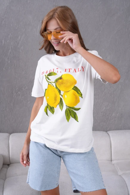 Kısa Kol T-Shirt