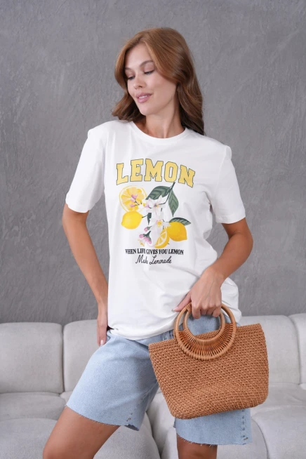 Kısa Kol T-Shirt