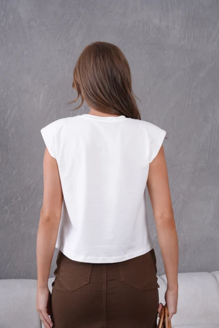 Kolsuz Kısa T-Shirt