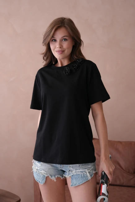 Yazlık Basic Penye T-Shirt