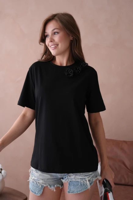 Yazlık Basic Penye T-Shirt