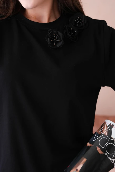 Yazlık Basic Penye T-Shirt