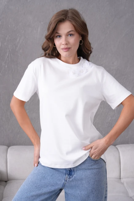 Yazlık Basic Penye T-Shirt