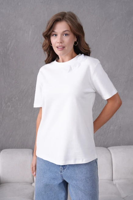 Yazlık Basic Penye T-Shirt
