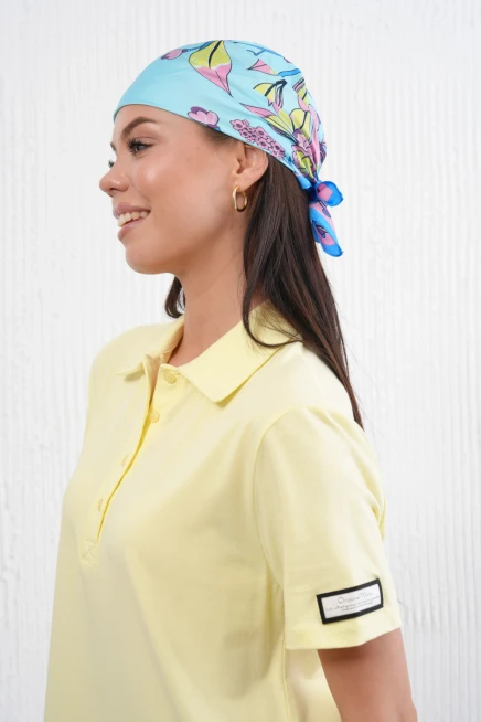 Yırtmaçlı Penye Elbise