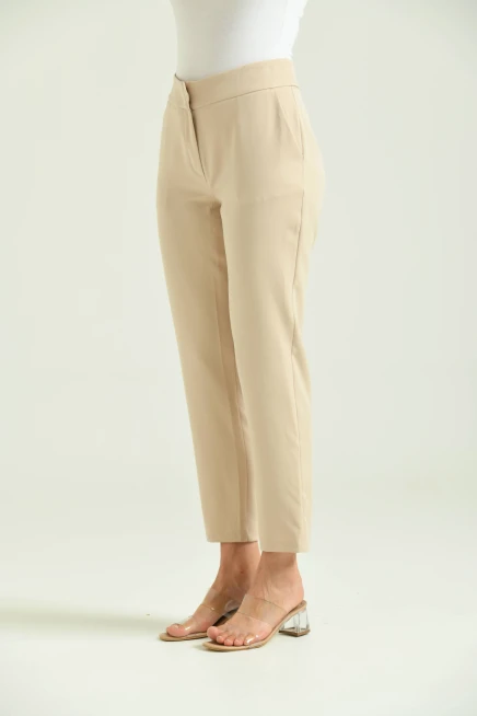 Kadın Taş Basic Kumaş Pantolon