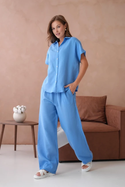 Gömlek Pantolon İkili Takım