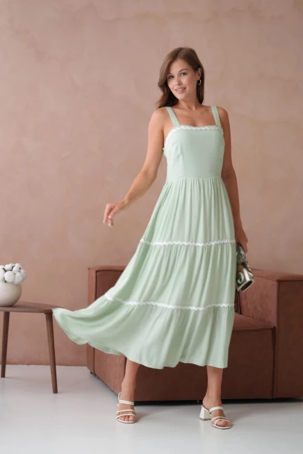 Askılı Yazlık Elbise